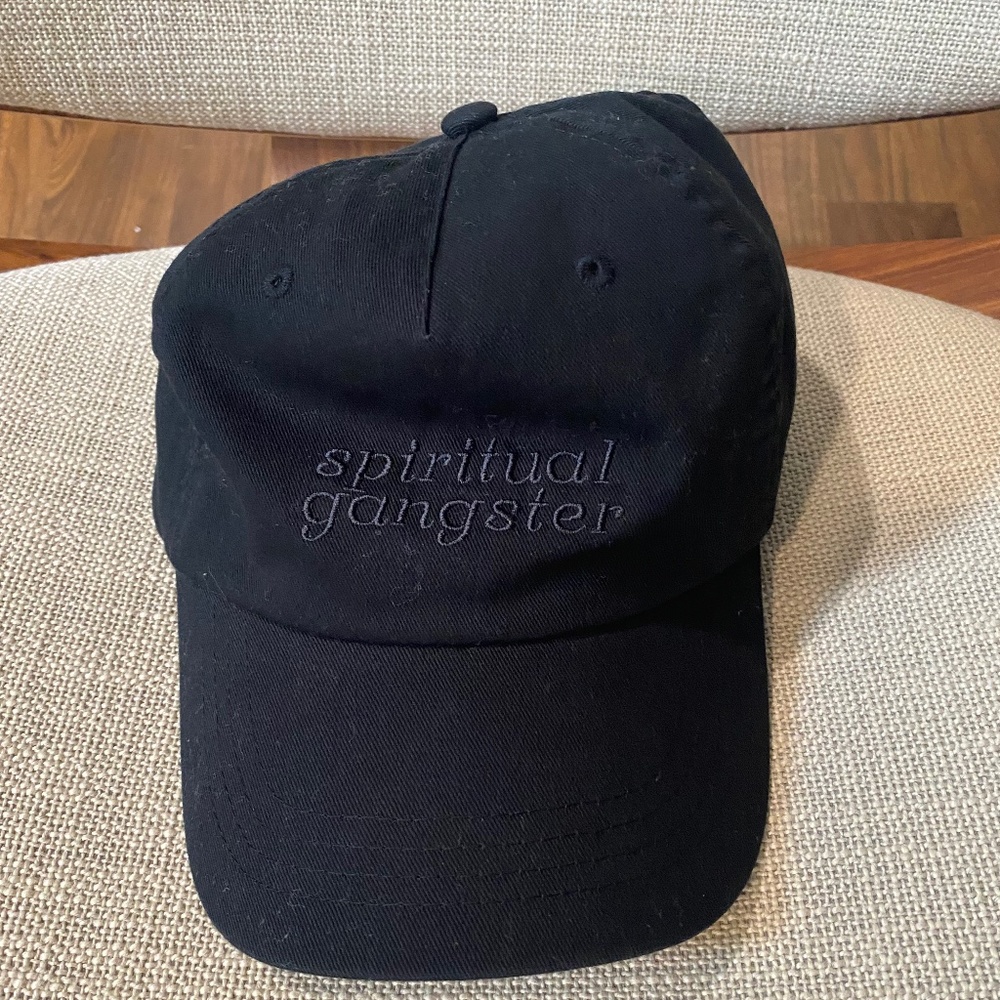Spiritual Gangster baseball hat black NWOT